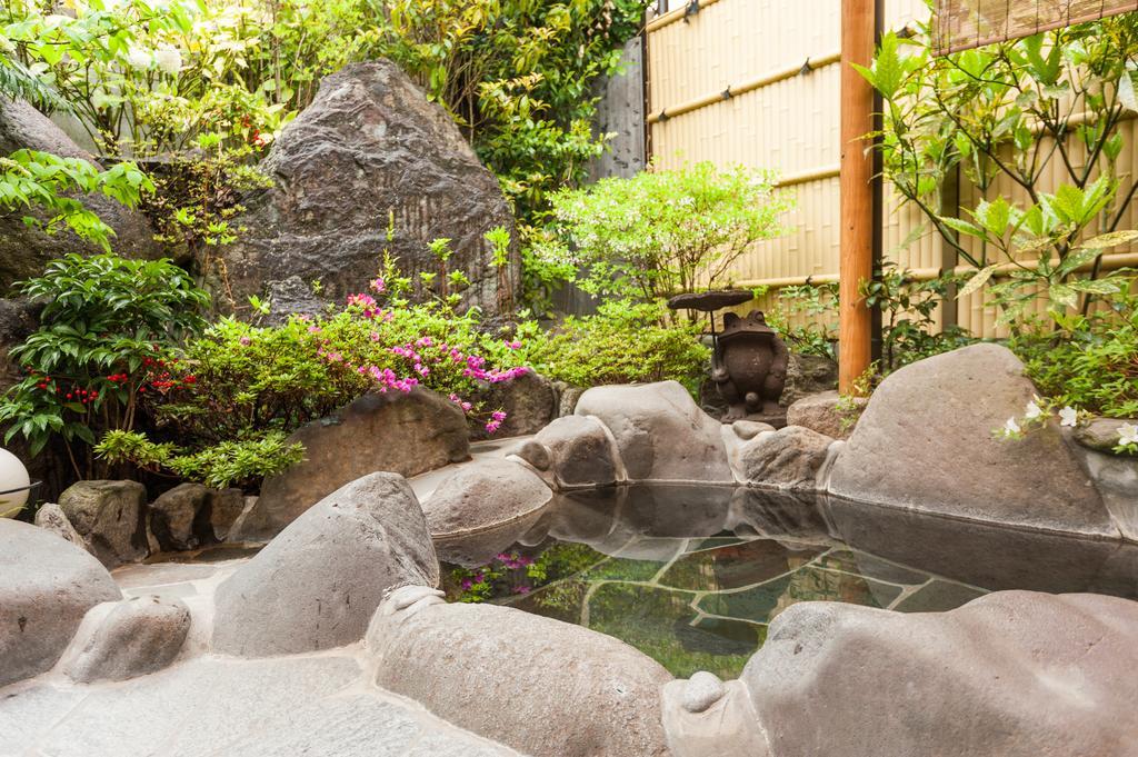 Oyado Sakuratei Hotel Yufu Exterior photo