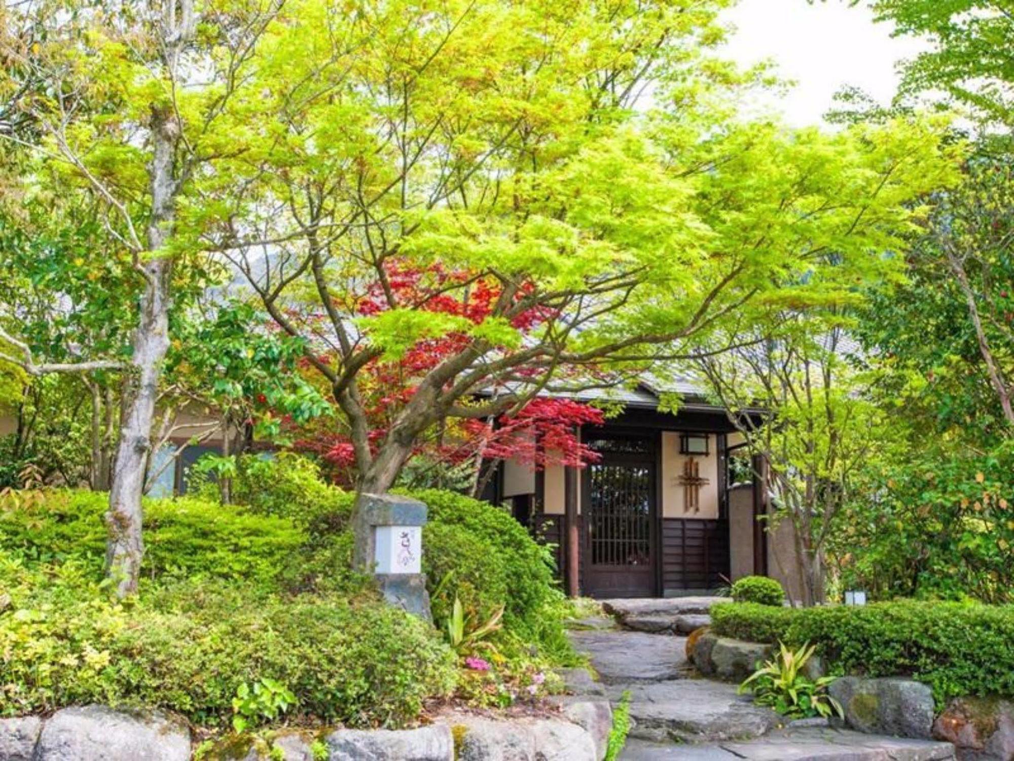 Oyado Sakuratei Hotel Yufu Exterior photo